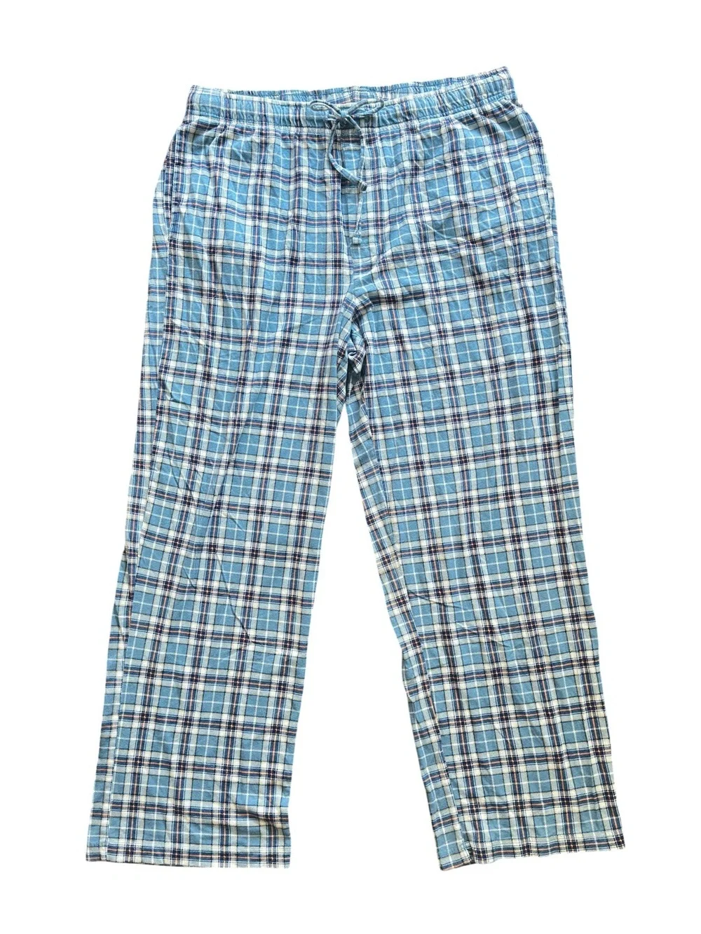 Croft & Barrow Pajama Bottoms with pockets & drawstring & elastic waistband LRG